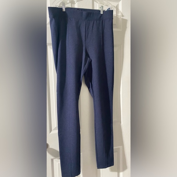 @@OLD NAVY@Extra High-Waisted Stevie Skinny Ankle Pants for Women. Size: XL TALL - Picture 5 of 14
